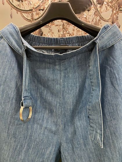 บาร์เลนเซียเอก้า กางเกงยีนส์เนื้อนิ่ม สภาพใหม่เอี่ยม รูปที่ 4