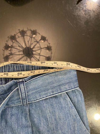 บาร์เลนเซียเอก้า กางเกงยีนส์เนื้อนิ่ม สภาพใหม่เอี่ยม รูปที่ 7