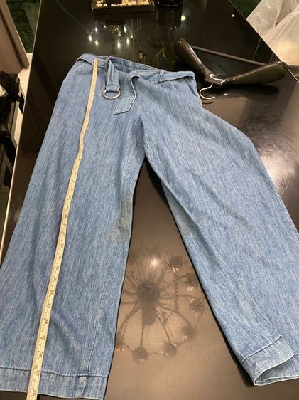 บาร์เลนเซียเอก้า กางเกงยีนส์เนื้อนิ่ม สภาพใหม่เอี่ยม รูปที่ 10