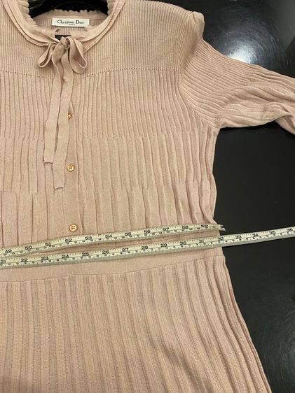 คริสเตียนดิออร์ เดรส เนื้อผ้าดีมาก สวย รูปที่ 7