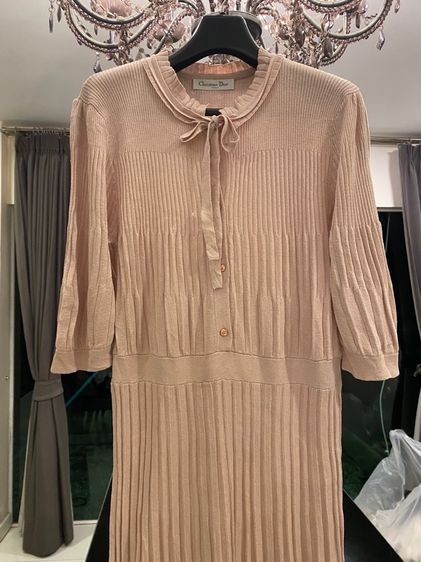 คริสเตียนดิออร์ เดรส เนื้อผ้าดีมาก สวย รูปที่ 3