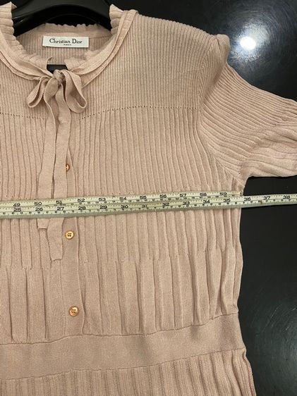 คริสเตียนดิออร์ เดรส เนื้อผ้าดีมาก สวย รูปที่ 6