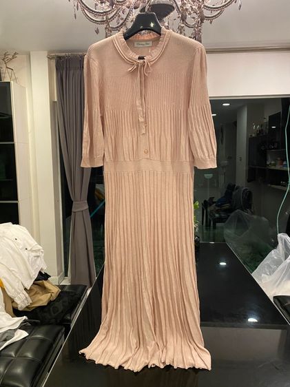 คริสเตียนดิออร์ เดรส เนื้อผ้าดีมาก สวย