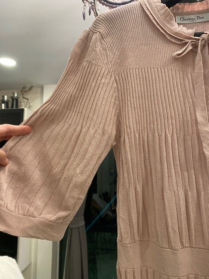 คริสเตียนดิออร์ เดรส เนื้อผ้าดีมาก สวย รูปที่ 4