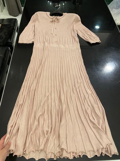 คริสเตียนดิออร์ เดรส เนื้อผ้าดีมาก สวย รูปที่ 9