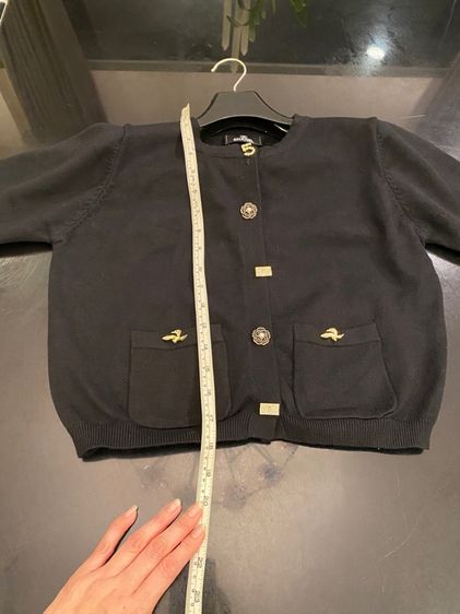 ชาแนล ครอปคาร์ดิแกน สภาพใหม่เอี่ยม  รูปที่ 8