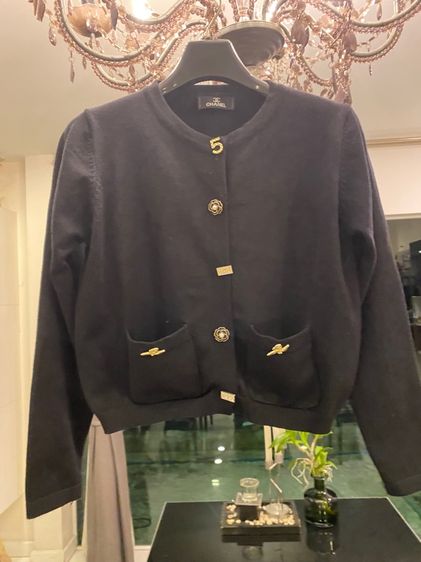 ชาแนล ครอปคาร์ดิแกน สภาพใหม่เอี่ยม 