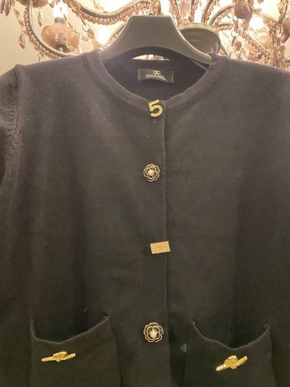 ชาแนล ครอปคาร์ดิแกน สภาพใหม่เอี่ยม  รูปที่ 3