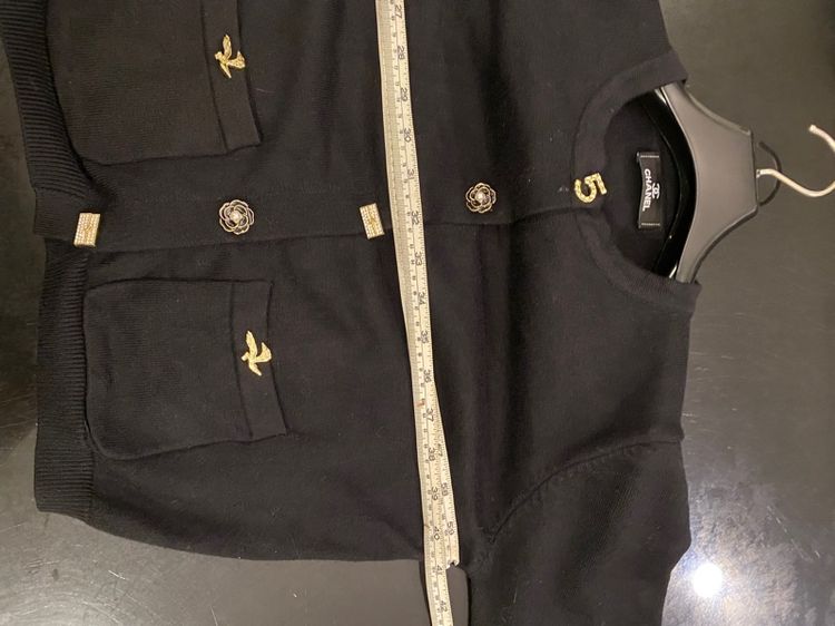 ชาแนล ครอปคาร์ดิแกน สภาพใหม่เอี่ยม  รูปที่ 5