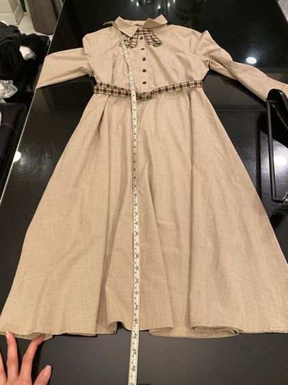 เบอร์เบอรึ่ (ติดจองค่ะ)เดรส สภาพใหม่เอี่ยม เนื้อผ้าดีมาก  รูปที่ 4