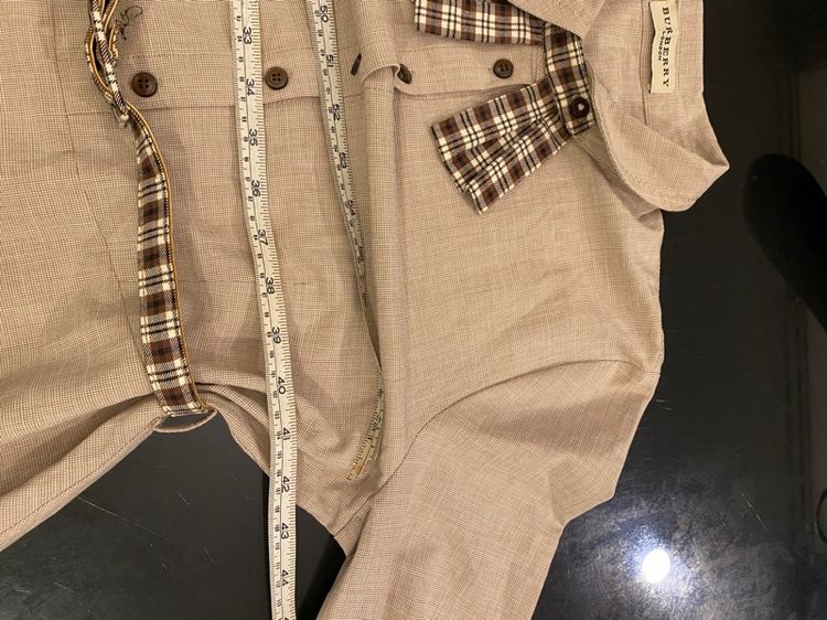 เบอร์เบอรึ่ (ติดจองค่ะ)เดรส สภาพใหม่เอี่ยม เนื้อผ้าดีมาก  รูปที่ 7