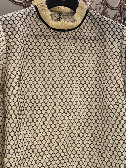 ซีลีน เดรส ทรงสวย เนื้อผ้าดีมากสภาพใหม่เอี่ยม รูปที่ 4