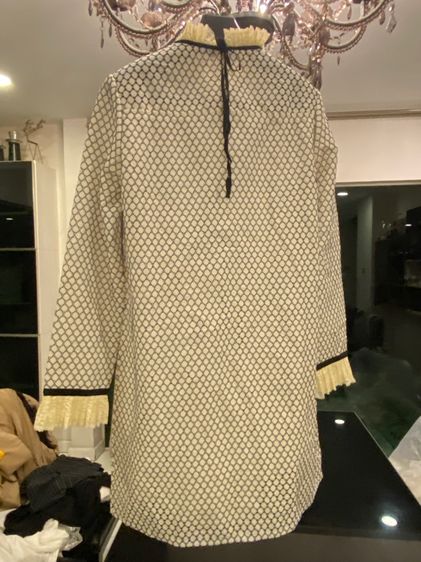 ซีลีน เดรส ทรงสวย เนื้อผ้าดีมากสภาพใหม่เอี่ยม รูปที่ 7