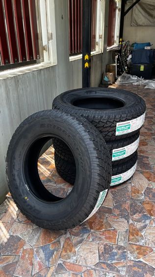 ยางใหม่ Bridgestone AT693 255-70r17 ปลายปี2024 ยางผลิตไทย ดอกATสวยงาม  รูปที่ 8