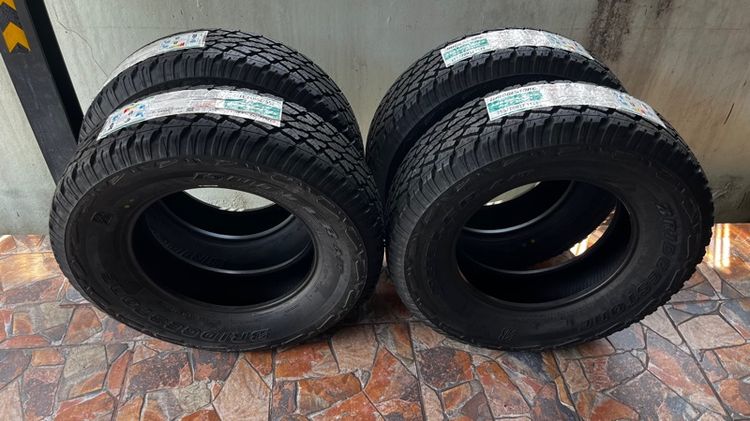 ยางใหม่ Bridgestone AT693 255-70r17 ปลายปี2024 ยางผลิตไทย ดอกATสวยงาม  รูปที่ 9
