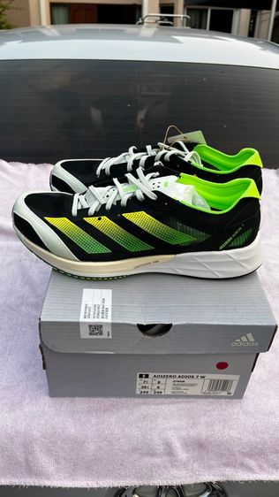 ผู้หญิง เขียว อื่นๆ รองเท้าวิ่ง Adidas Adizero Adios Size 6uk ของแท้ล้านเปอร์เซ็นต์