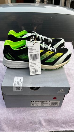 รองเท้าวิ่ง Adidas Adizero Adios Size 6uk ของแท้ล้านเปอร์เซ็นต์ รูปที่ 3