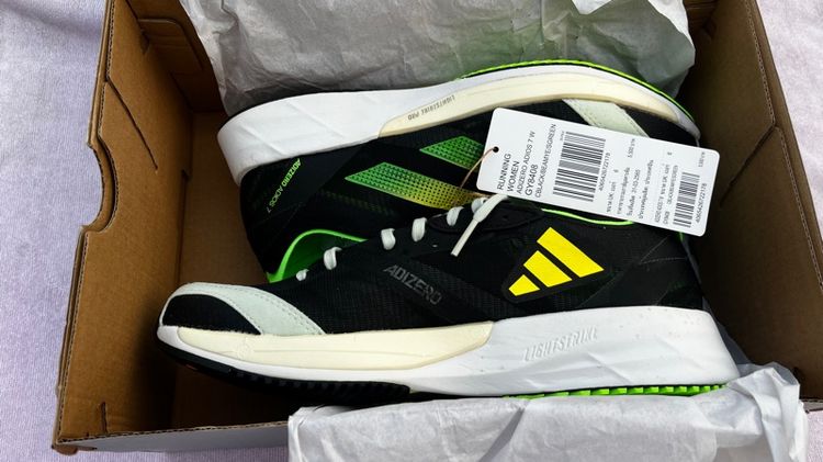 รองเท้าวิ่ง Adidas Adizero Adios Size 6uk ของแท้ล้านเปอร์เซ็นต์ รูปที่ 8