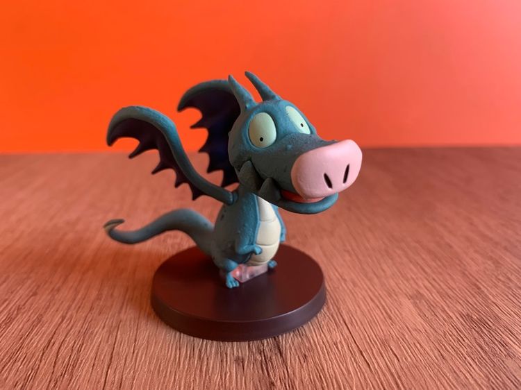 โมเดล มังกร The Snack World Detafig Chup (Butako)