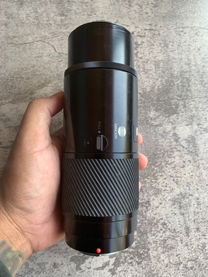 เลนส์ Minolta AF Zoom 75-300mm F4.5-5.6 ใช้งานได้ปกติ รูปที่ 5