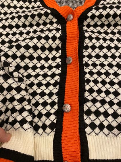 แอร์เมส (ติดจองค่ะ)คาร์ดิแกน สภาพใหม่เอี่ยม รูปที่ 8