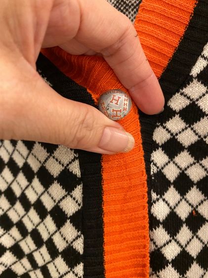 แอร์เมส (ติดจองค่ะ)คาร์ดิแกน สภาพใหม่เอี่ยม รูปที่ 3