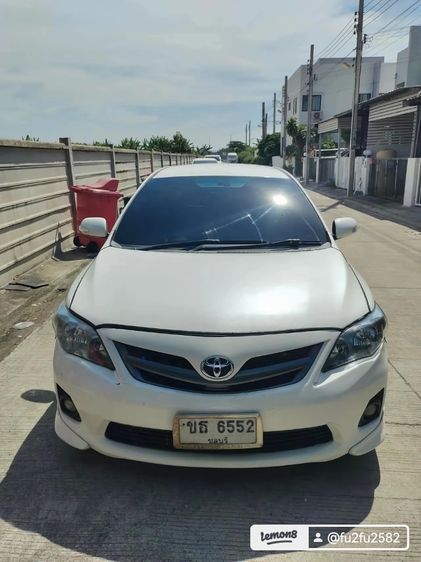 Toyota Corolla 2012 Altis 1.8 Sport Sedan เบนซิน ไม่ติดแก๊ส เกียร์อัตโนมัติ ขาว รูปที่ 4