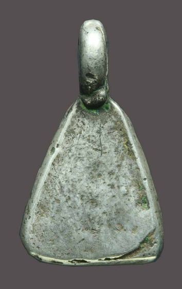 หลวงพ่อเงิน พิมพ์จอบเล็ก รูปที่ 2