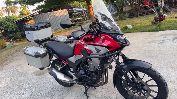 Honda 2021 Cb500x 