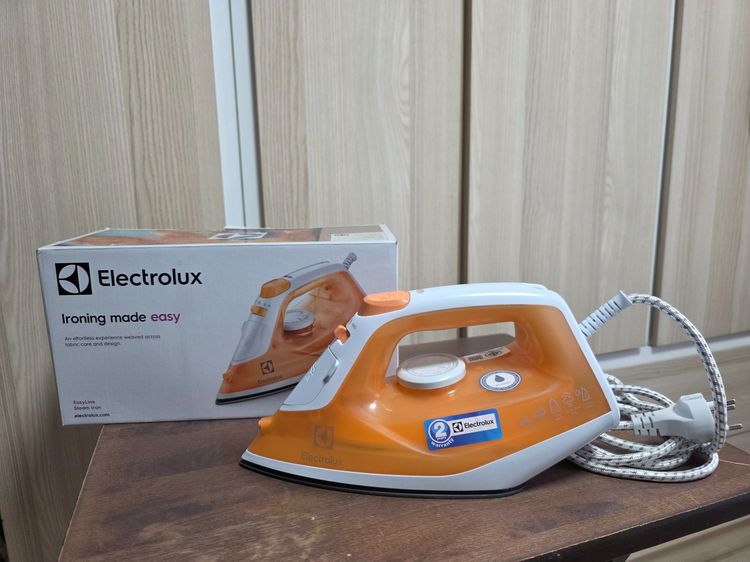 ส่งต่อเตารีดไอน้ำ Electrolux สภาพนางฟ้า
