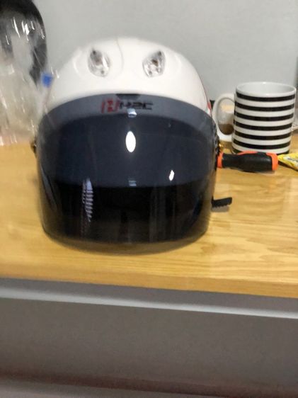 ขายหมวกกันน็อก HONDA H2C แต่ง รูปที่ 3