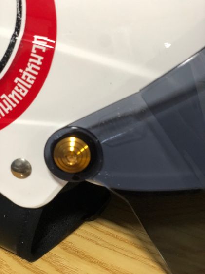 ขายหมวกกันน็อก HONDA H2C แต่ง รูปที่ 5