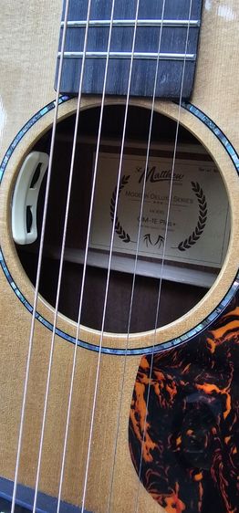 Acoustic Electric St Matthaw OM-1E Plus รูปที่ 8