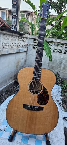 Acoustic Electric St Matthaw OM-1E Plus รูปที่ 2