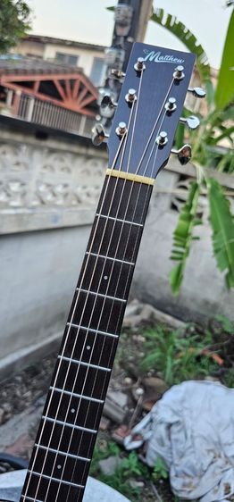 Acoustic Electric St Matthaw OM-1E Plus รูปที่ 12