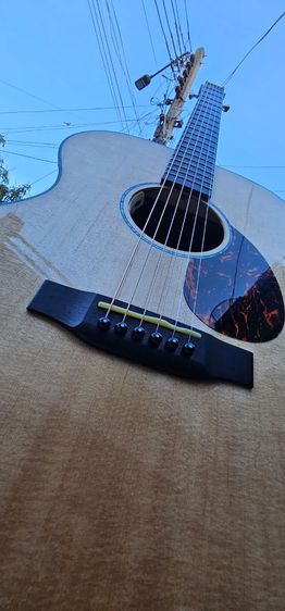 Acoustic Electric St Matthaw OM-1E Plus รูปที่ 9