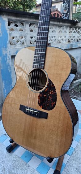 Acoustic Electric St Matthaw OM-1E Plus รูปที่ 4
