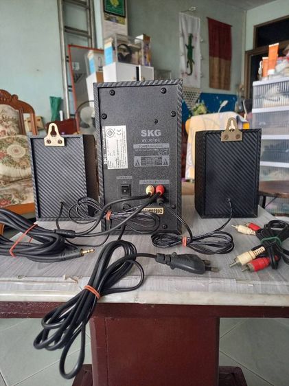 ชุดเครื่องเสียง SKG รูปที่ 2