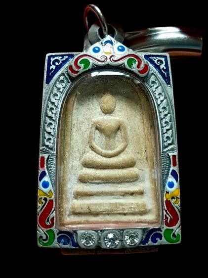 พระสมเด็จหลวงพ่อแพ ปี35 ตะกรุดทองคำ จ.สิงห์บุรี รูปที่ 3