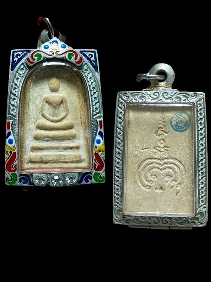 พระสมเด็จหลวงพ่อแพ ปี35 ตะกรุดทองคำ จ.สิงห์บุรี รูปที่ 2