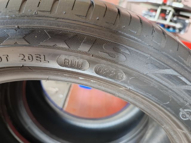 ยาง แม็กซีส 195 50 16 สวยๆคับ 2 เส้น ส่งได้จ้า รูปที่ 5