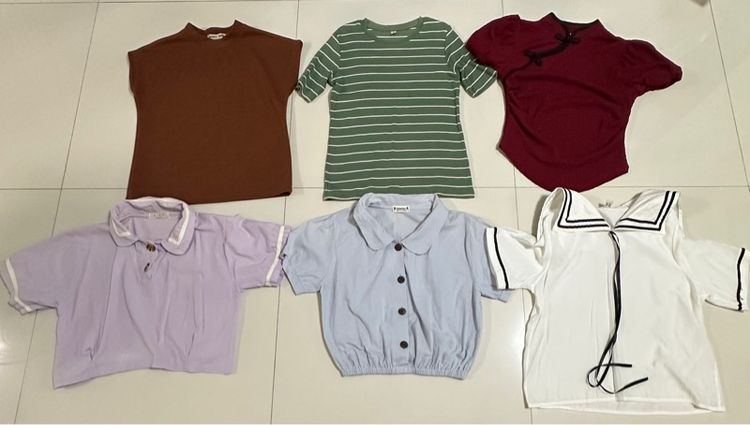 เสื้อผ้าเด็กผู้หญิง อายุไม่เกิน 12 รูปที่ 2
