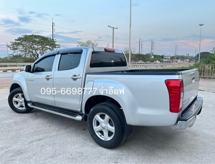 Isuzu D-MAX 2014 2.5 Hi-Lander Z Prestige Ddi VGS Turbo Pickup ดีเซล ไม่ติดแก๊ส เกียร์ธรรมดา เทา รูปที่ 3