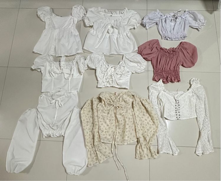 อื่นๆ อื่นๆ อื่นๆ เสื้อผ้าเด็กผู้หญิง อายุไม่เกิน 12 ปี