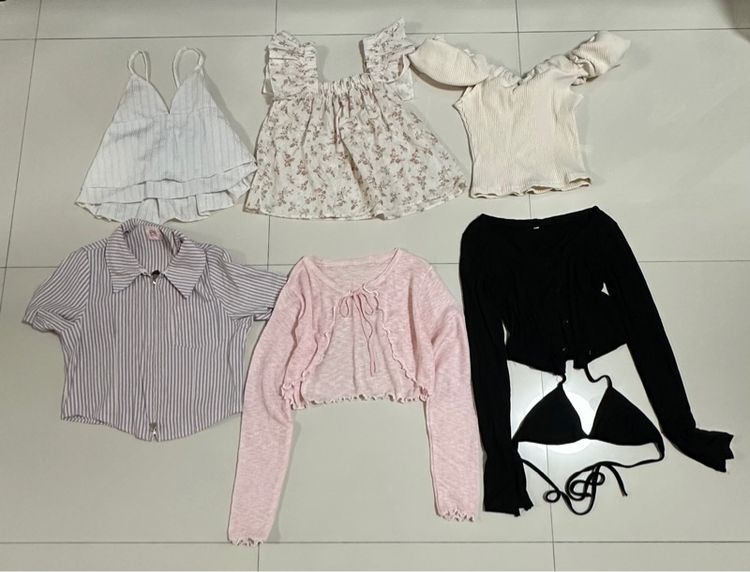 เสื้อผ้าเด็กผู้หญิง อายุไม่เกิน 12 ปี รูปที่ 2