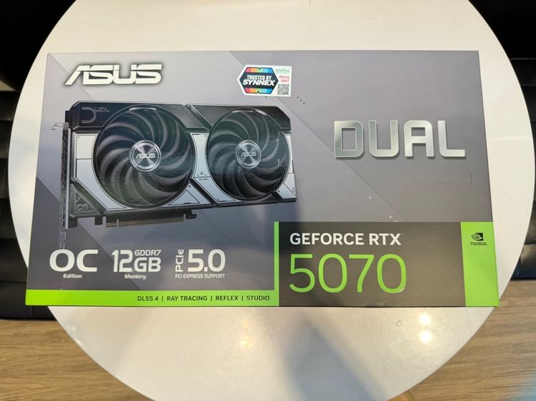 อื่นๆ การ์ดจอ ASUS GEFORCE RTX 5070