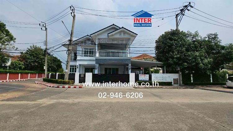 ทาวน์โฮม 2 ชั้น 110 ตร.ว. หมู่บ้านสราญสิริ ราชพฤกษ์-แจ้งวัฒนะ ถนนราชพฤกษ์ ถนนแจ้งวัฒนะ ปากเกร็ด นนทบุรี รูปที่ 3