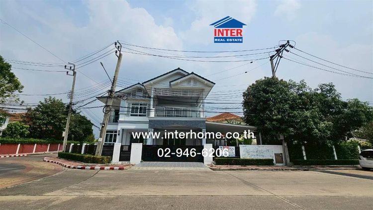 ทาวน์โฮม 2 ชั้น 110 ตร.ว. หมู่บ้านสราญสิริ ราชพฤกษ์-แจ้งวัฒนะ ถนนราชพฤกษ์ ถนนแจ้งวัฒนะ ปากเกร็ด นนทบุรี รูปที่ 2