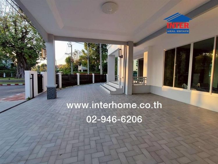 ทาวน์โฮม 2 ชั้น 110 ตร.ว. หมู่บ้านสราญสิริ ราชพฤกษ์-แจ้งวัฒนะ ถนนราชพฤกษ์ ถนนแจ้งวัฒนะ ปากเกร็ด นนทบุรี รูปที่ 4