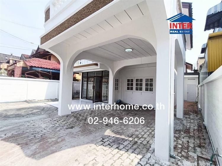 บ้านเดี่ยว 2 ชั้น 52.2 ตร.ว. หมู่บ้านเลิศอุบล พหลโยธิน 52 ซอยพหลโยธิน52 แยก45 ถนนพหลโยธิน ถนนเทพรักษ์ ถนนเพิ่มสิน เขตสายไหม กรุงเทพมหานคร รูปที่ 2